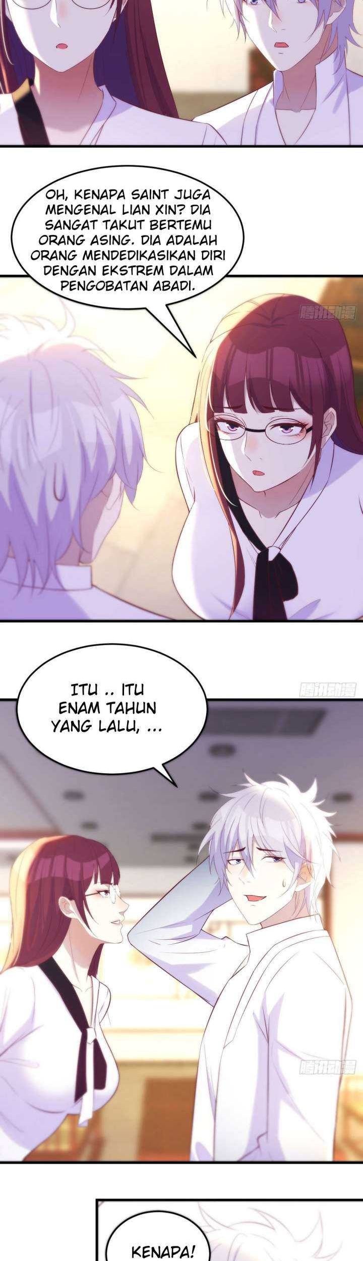 Before Becoming Invincible, Too Many Love Chapter 32 - halaman 22