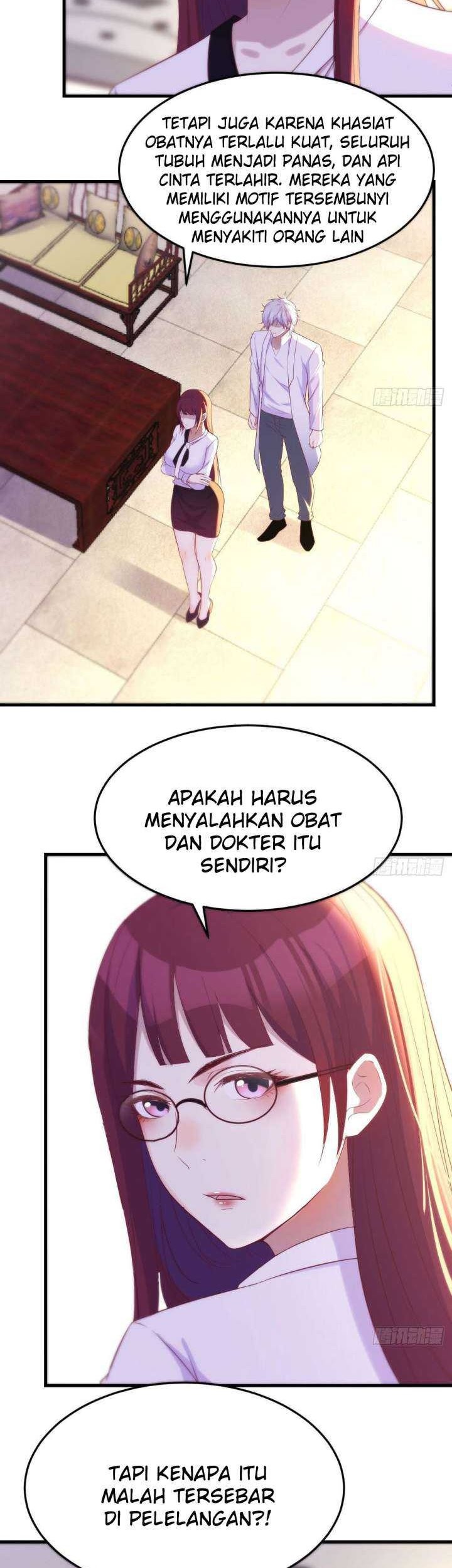 Before Becoming Invincible, Too Many Love Chapter 32 - halaman 28