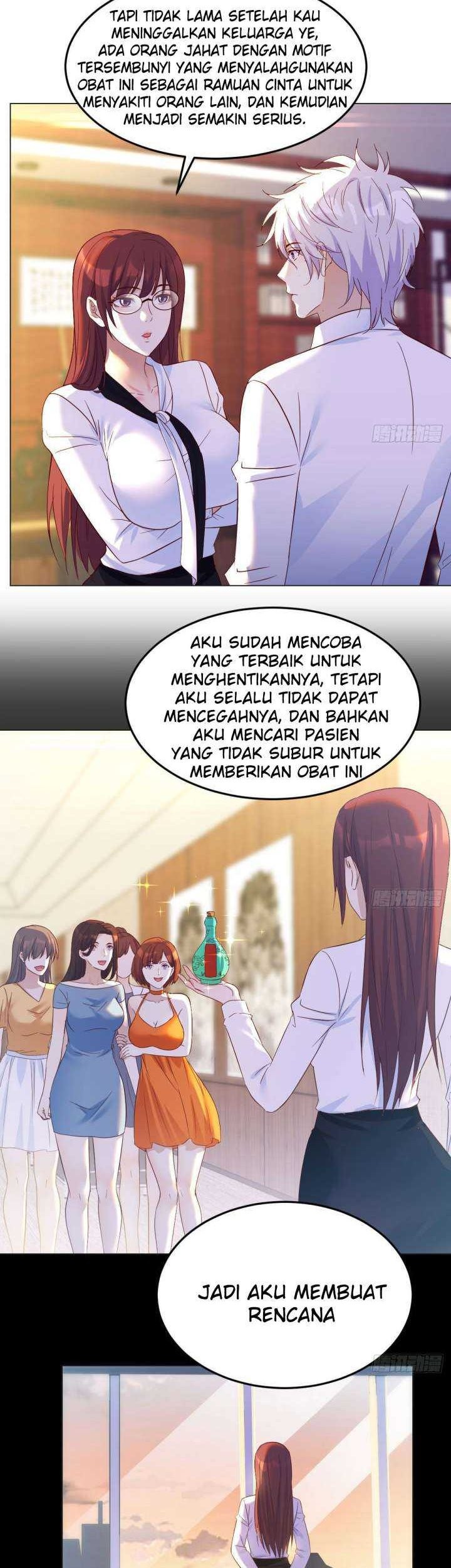 Before Becoming Invincible, Too Many Love Chapter 32 - halaman 32