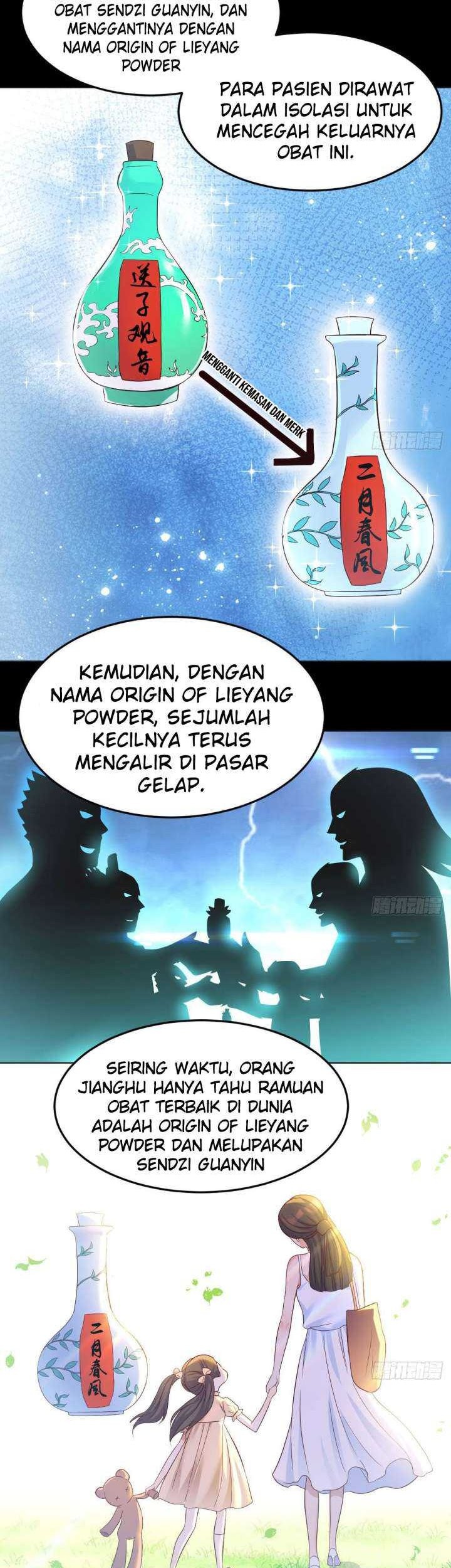 Before Becoming Invincible, Too Many Love Chapter 32 - halaman 34