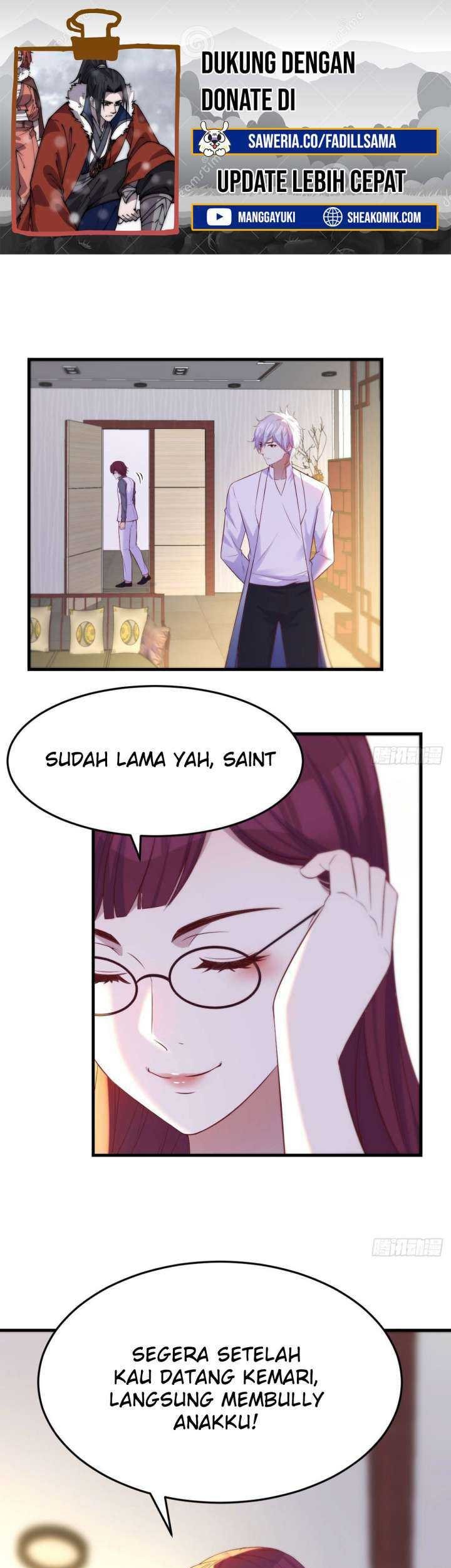 Before Becoming Invincible, Too Many Love Chapter 32 - halaman 6
