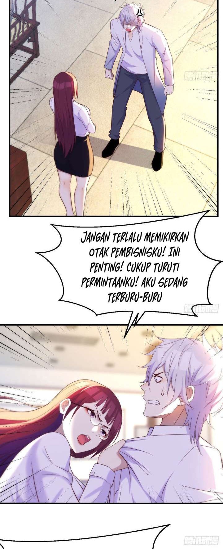 Before Becoming Invincible, Too Many Love Chapter 33 - halaman 13