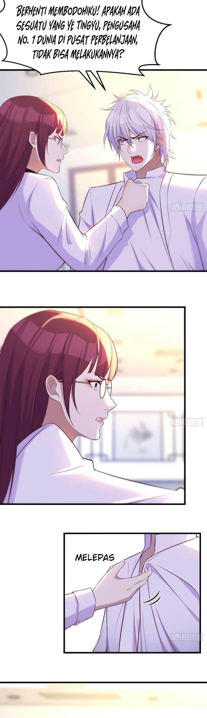 Before Becoming Invincible, Too Many Love Chapter 33 - halaman 14