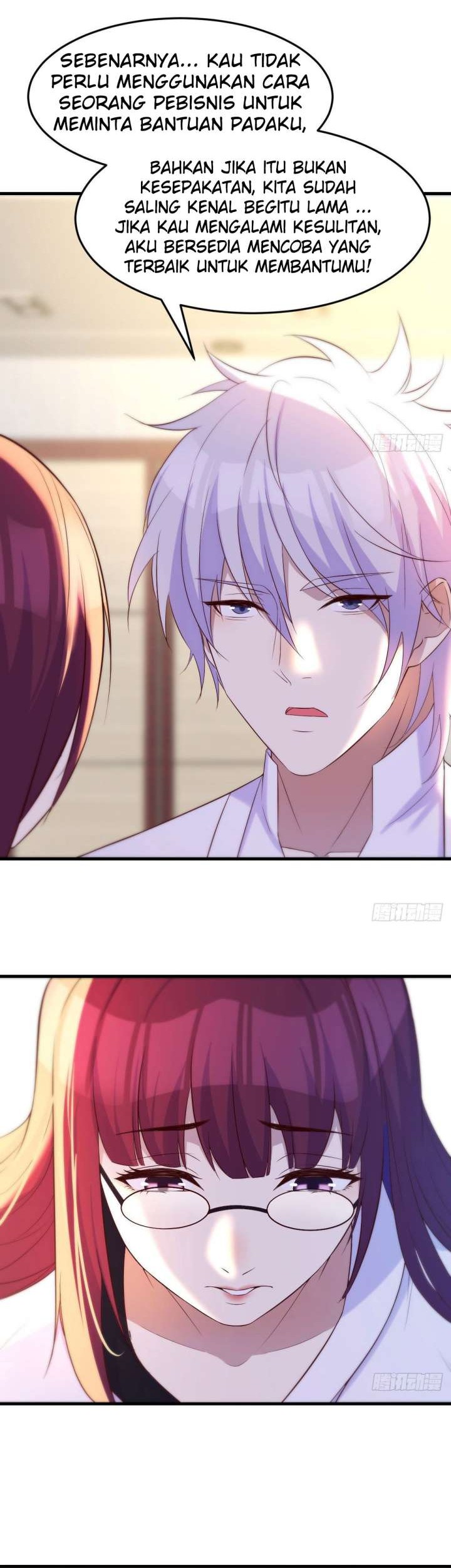 Before Becoming Invincible, Too Many Love Chapter 33 - halaman 17