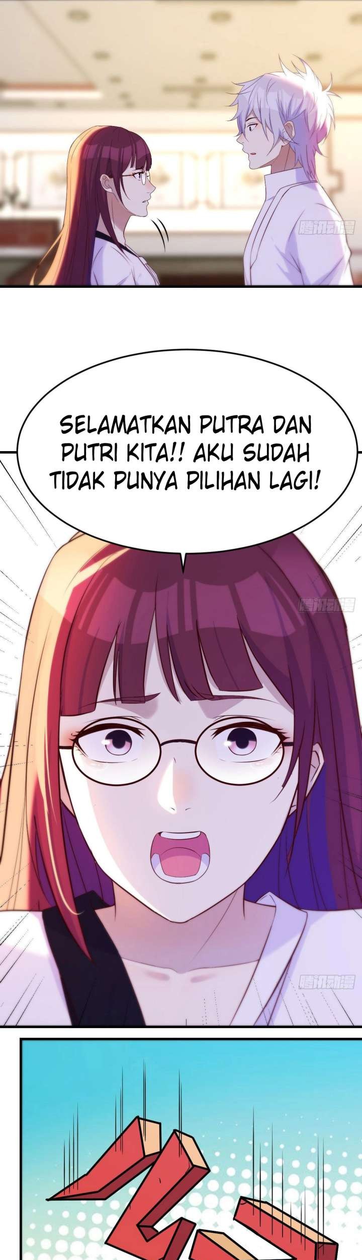 Before Becoming Invincible, Too Many Love Chapter 33 - halaman 18