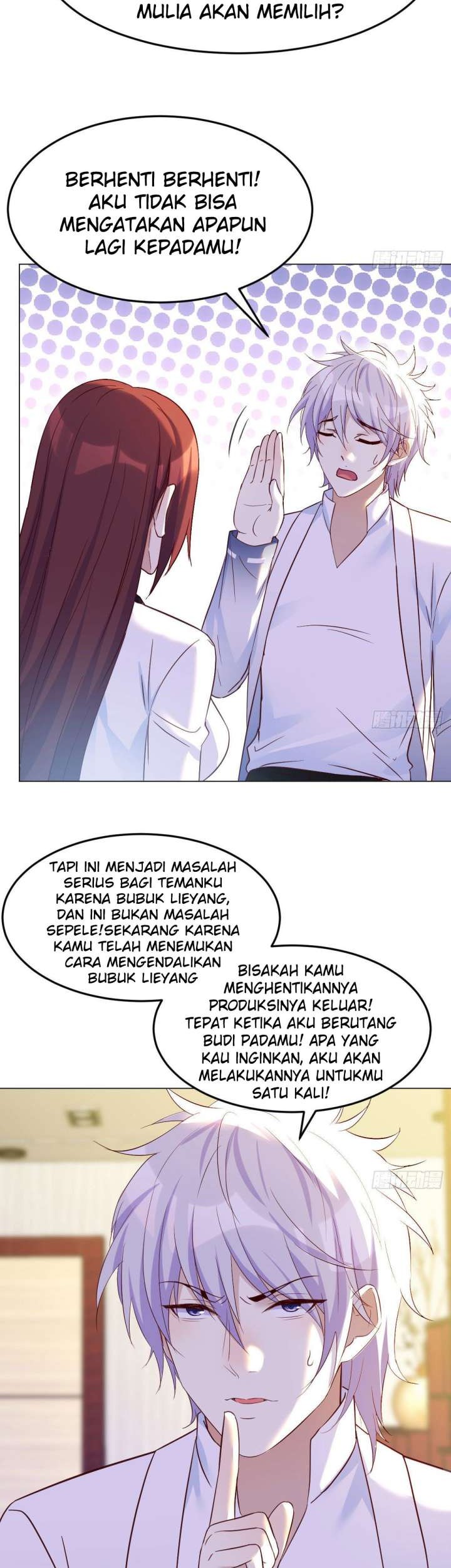 Before Becoming Invincible, Too Many Love Chapter 33 - halaman 4