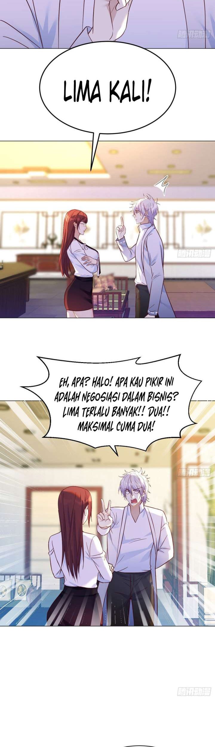 Before Becoming Invincible, Too Many Love Chapter 33 - halaman 5