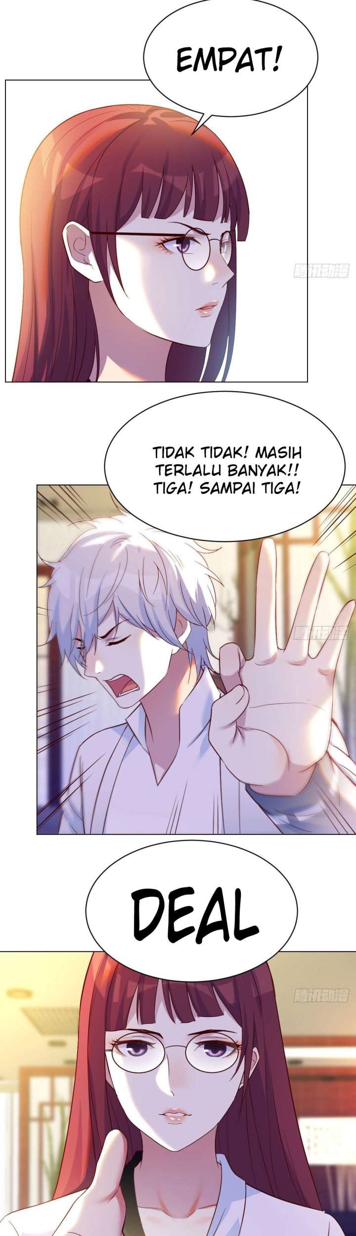 Before Becoming Invincible, Too Many Love Chapter 33 - halaman 6