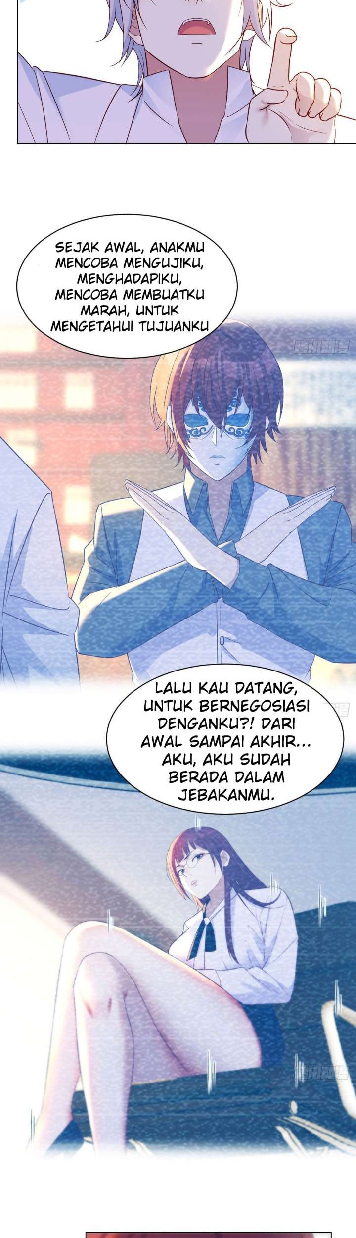 Before Becoming Invincible, Too Many Love Chapter 33 - halaman 9