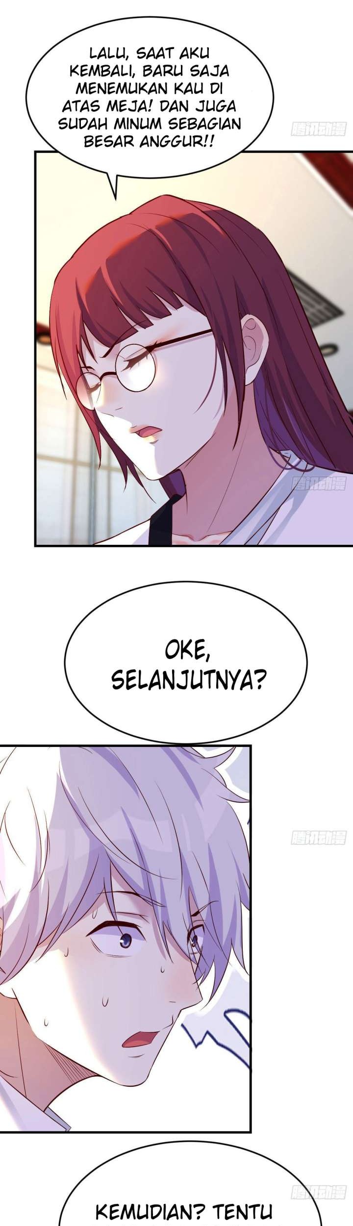 Before Becoming Invincible, Too Many Love Chapter 34 - halaman 18