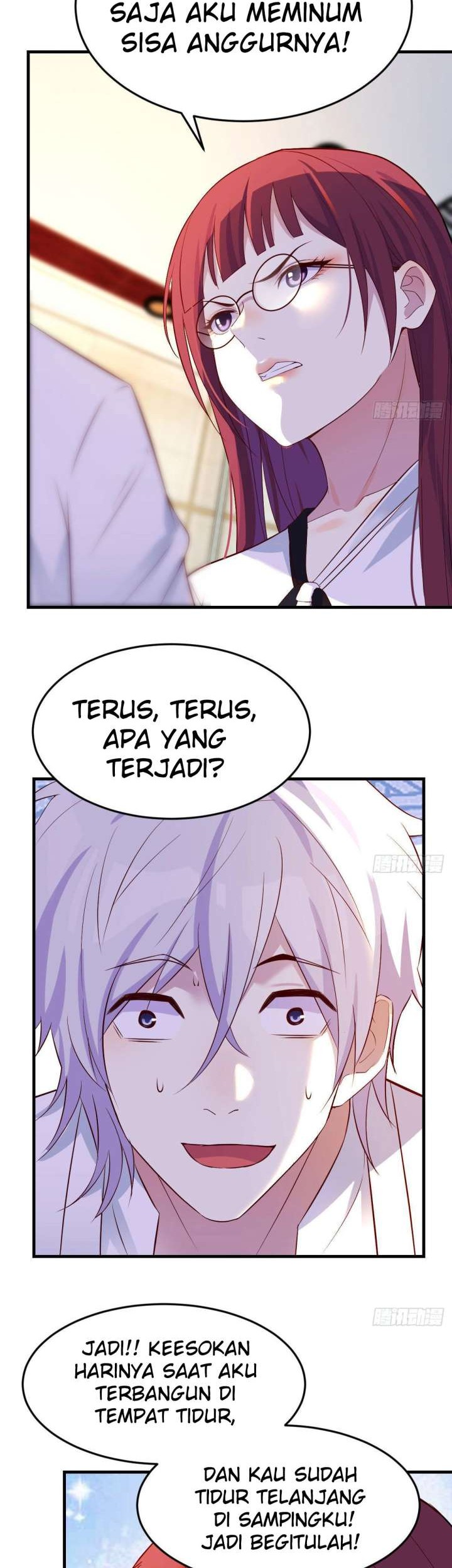 Before Becoming Invincible, Too Many Love Chapter 34 - halaman 19