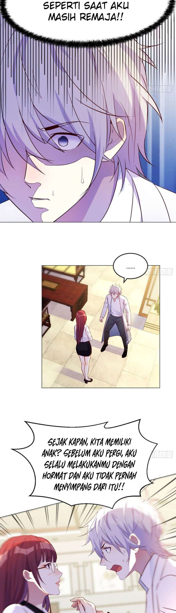 Before Becoming Invincible, Too Many Love Chapter 34 - halaman 5