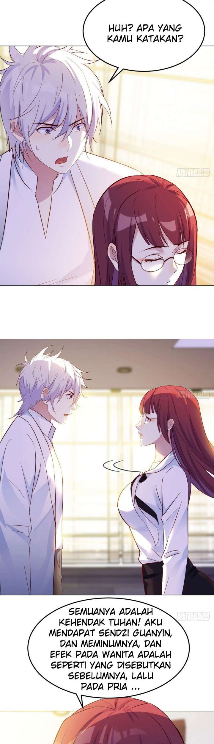Before Becoming Invincible, Too Many Love Chapter 34 - halaman 7