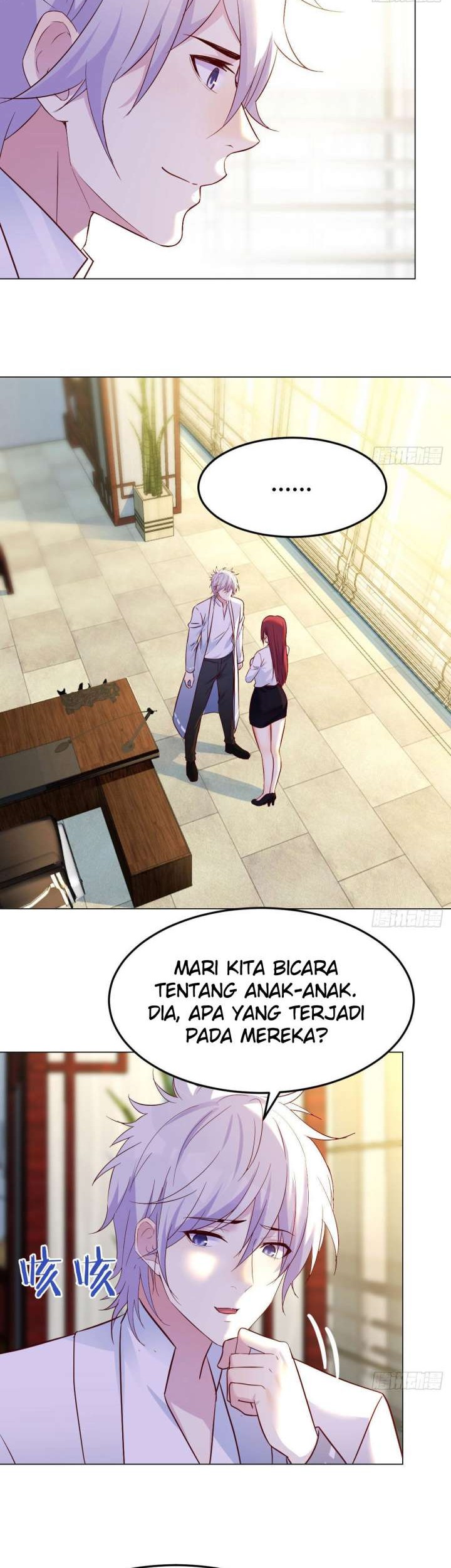 Before Becoming Invincible, Too Many Love Chapter 35 - halaman 10