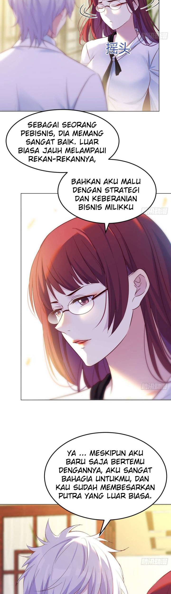 Before Becoming Invincible, Too Many Love Chapter 35 - halaman 12