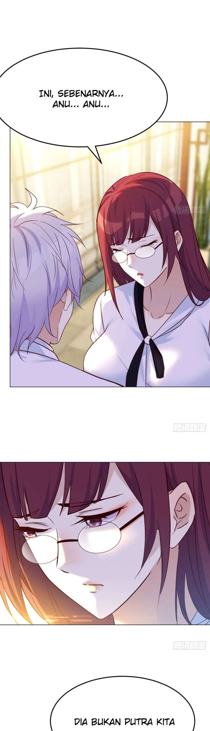 Before Becoming Invincible, Too Many Love Chapter 35 - halaman 15
