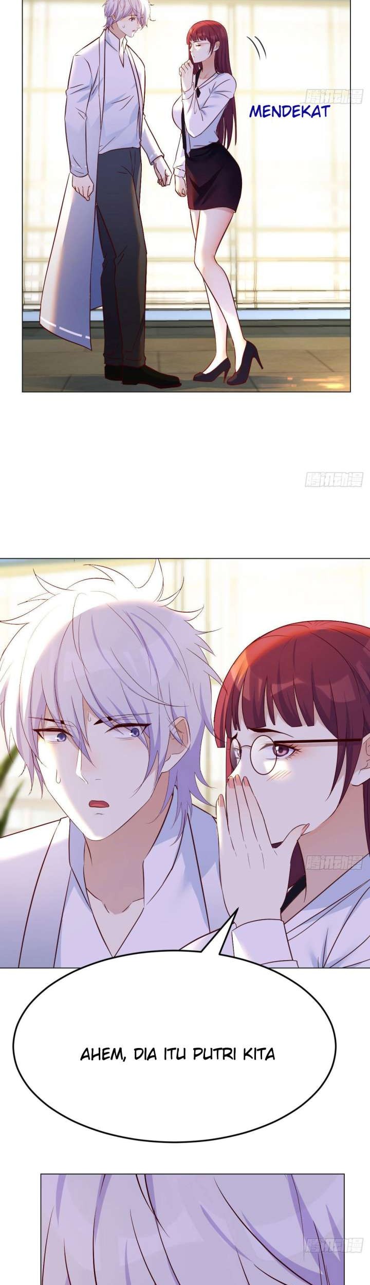 Before Becoming Invincible, Too Many Love Chapter 35 - halaman 17