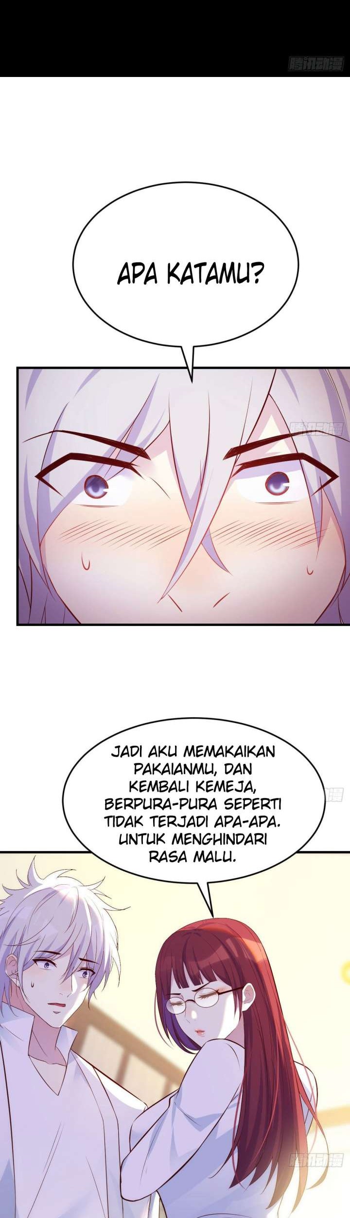 Before Becoming Invincible, Too Many Love Chapter 35 - halaman 3