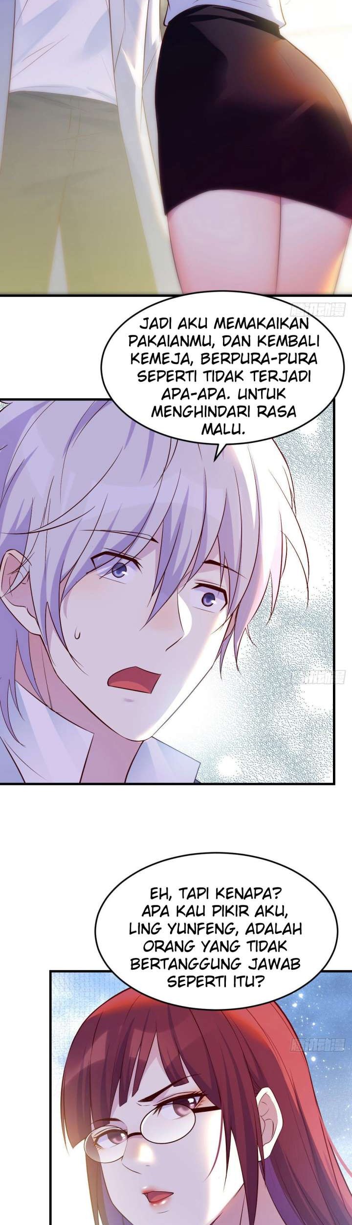 Before Becoming Invincible, Too Many Love Chapter 35 - halaman 4