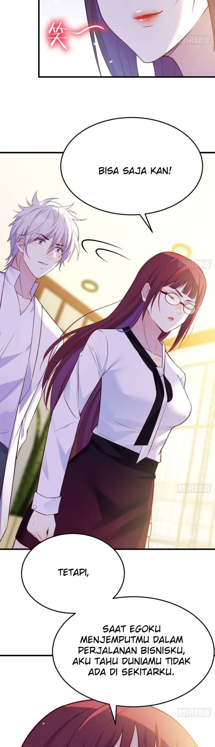 Before Becoming Invincible, Too Many Love Chapter 35 - halaman 6