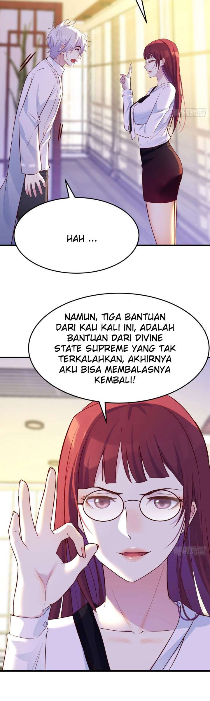 Before Becoming Invincible, Too Many Love Chapter 35 - halaman 8
