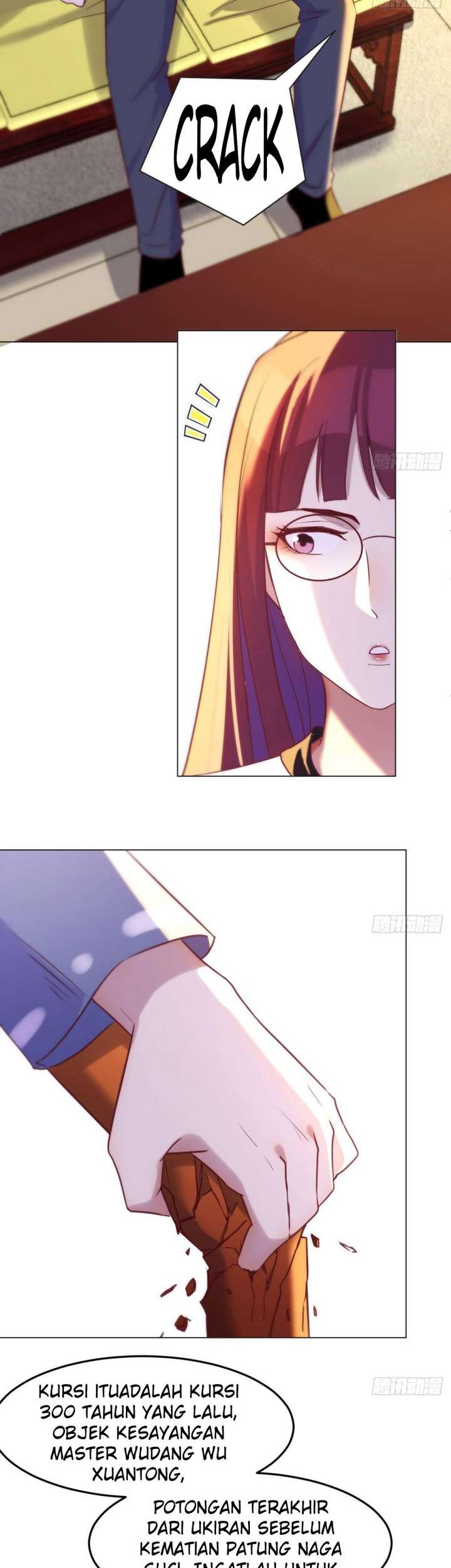 Before Becoming Invincible, Too Many Love Chapter 36 - halaman 14