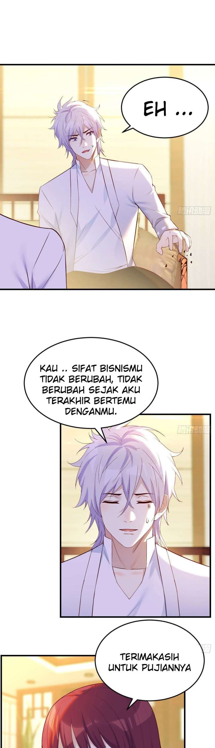 Before Becoming Invincible, Too Many Love Chapter 36 - halaman 16