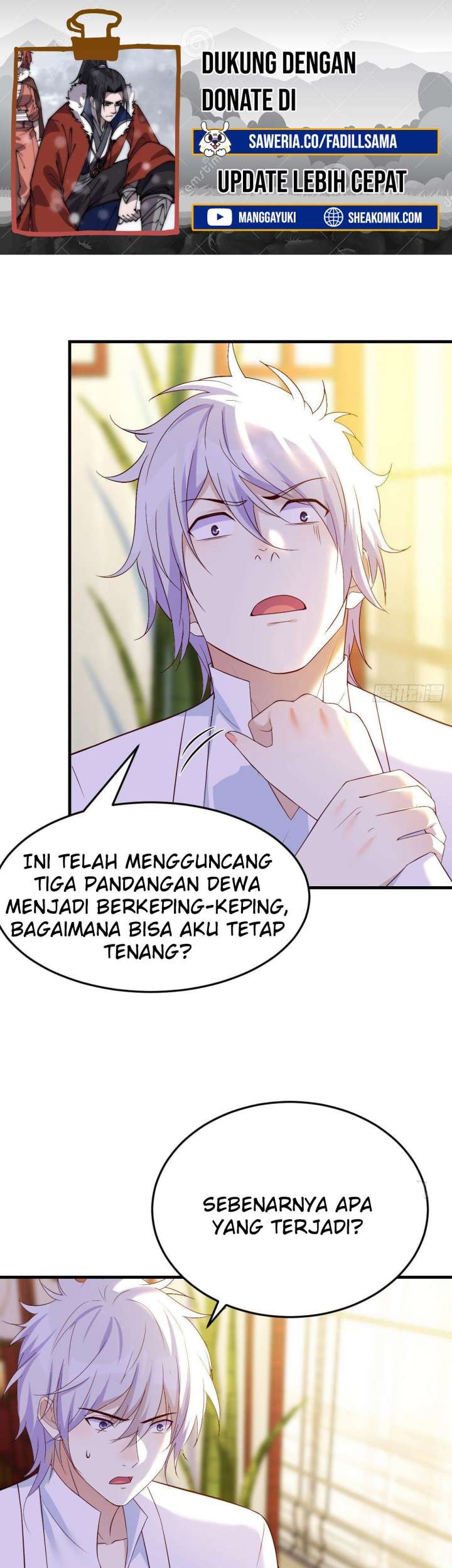 Before Becoming Invincible, Too Many Love Chapter 36 - halaman 2