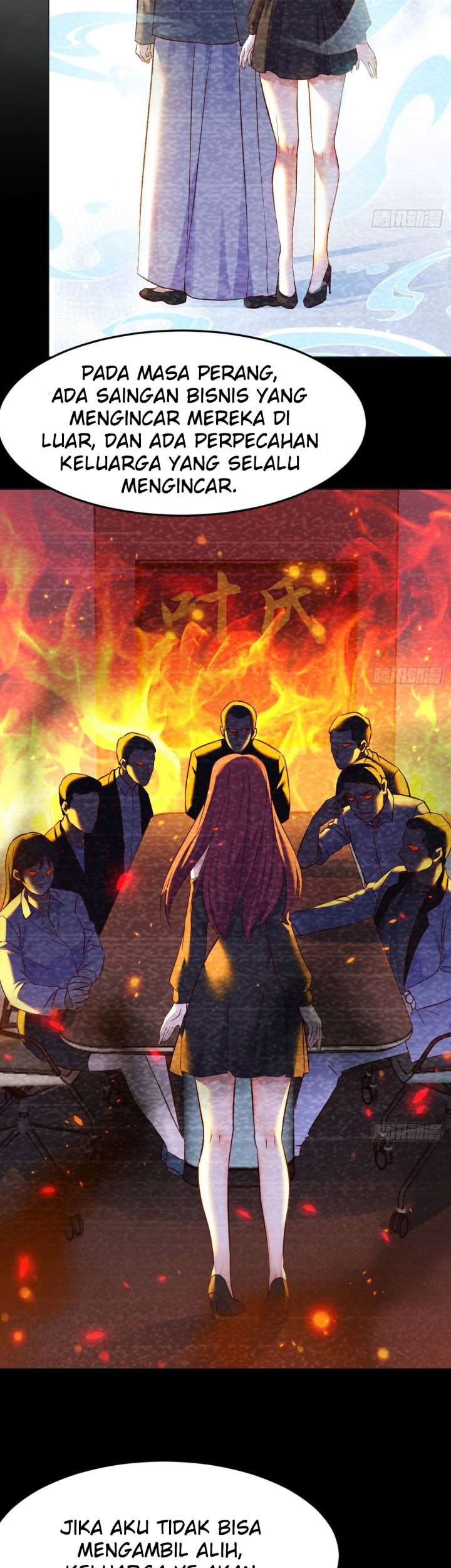 Before Becoming Invincible, Too Many Love Chapter 36 - halaman 6
