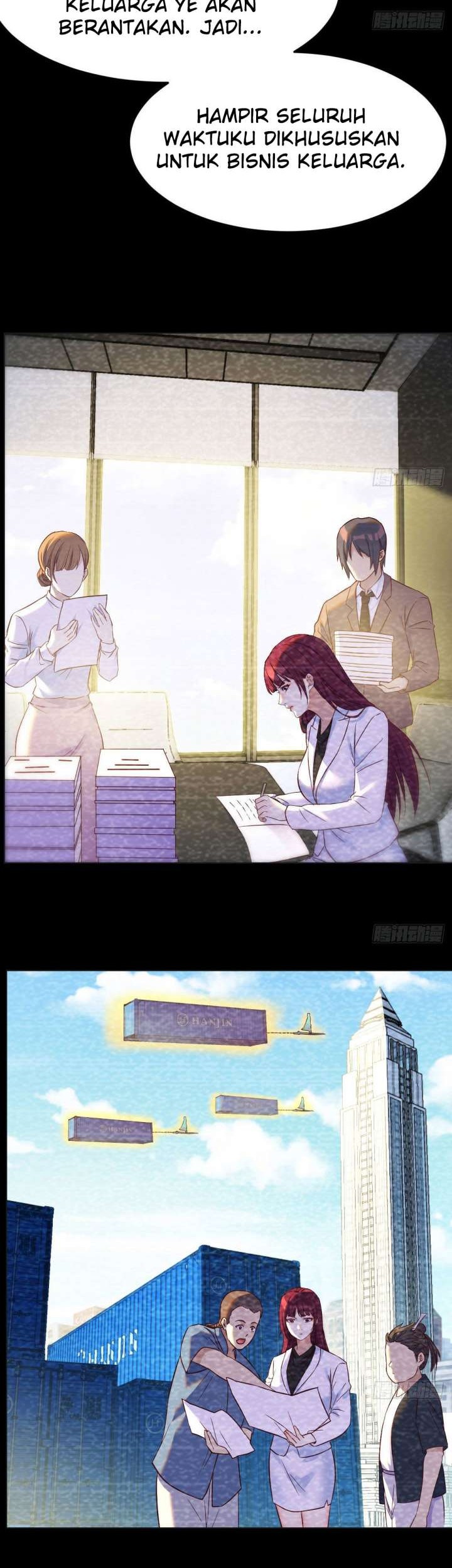 Before Becoming Invincible, Too Many Love Chapter 36 - halaman 7