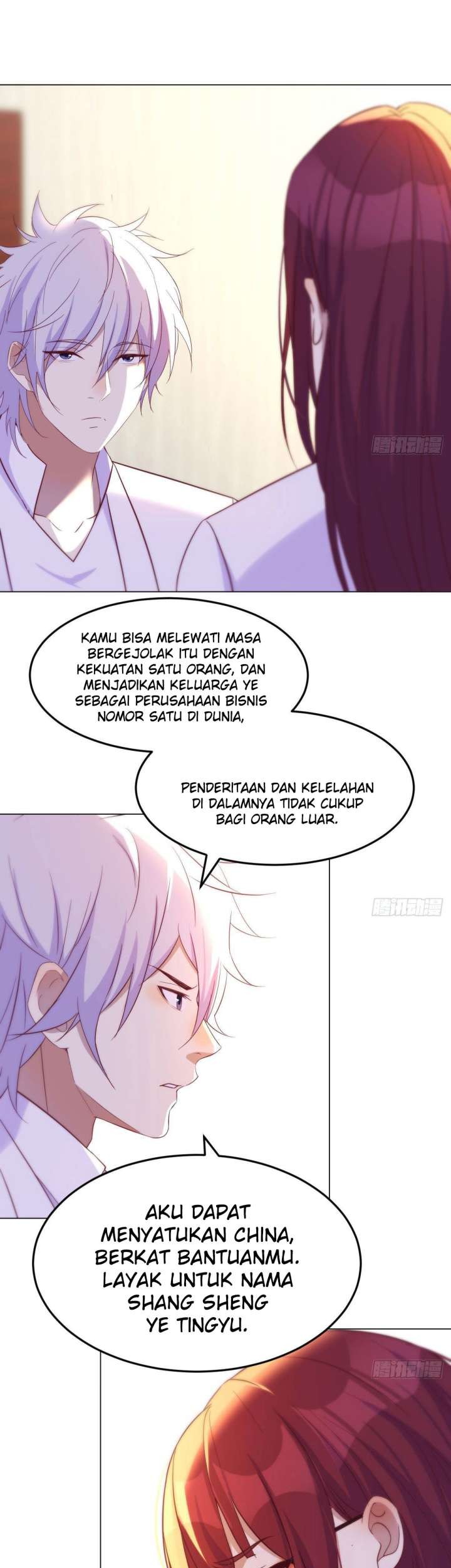 Before Becoming Invincible, Too Many Love Chapter 36 - halaman 9