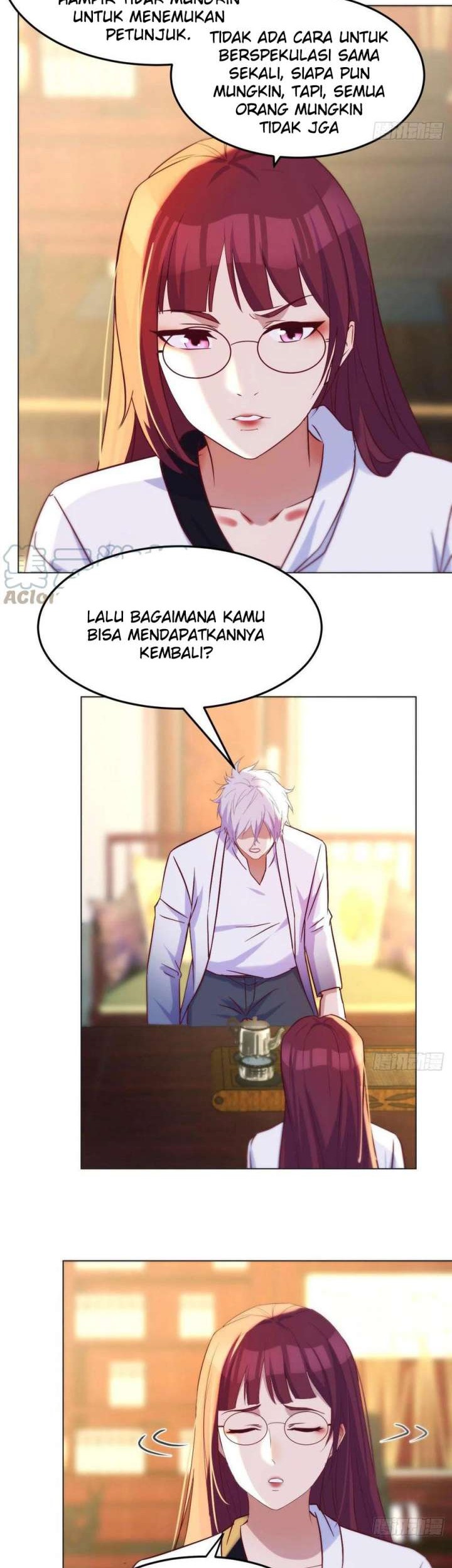 Before Becoming Invincible, Too Many Love Chapter 37 - halaman 10