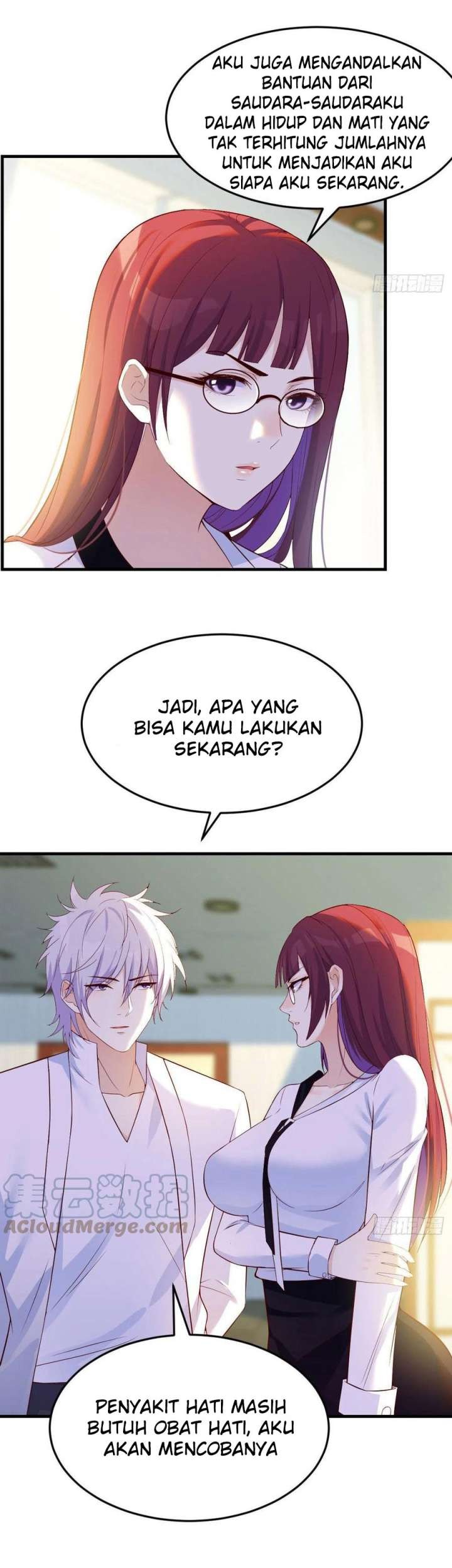 Before Becoming Invincible, Too Many Love Chapter 38 - halaman 12