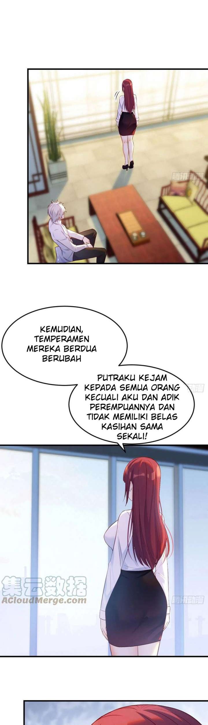 Before Becoming Invincible, Too Many Love Chapter 38 - halaman 4