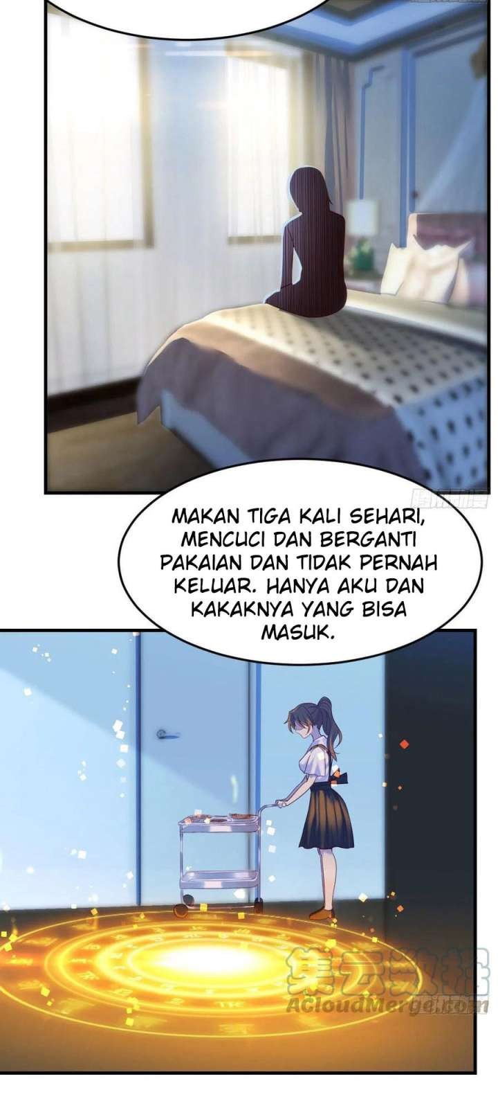 Before Becoming Invincible, Too Many Love Chapter 38 - halaman 6