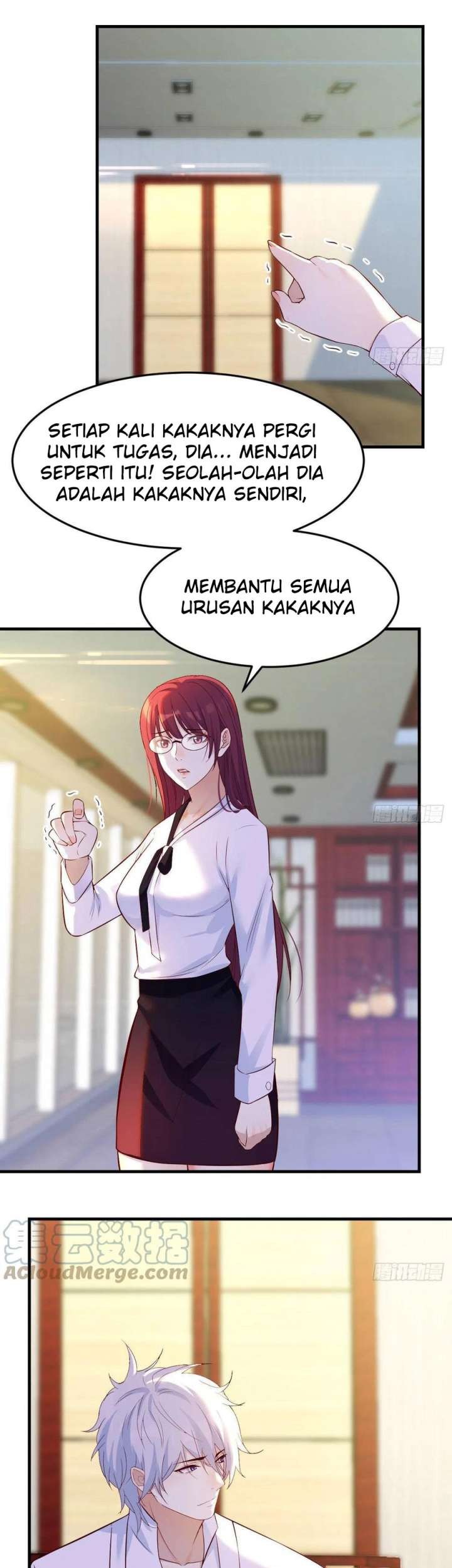 Before Becoming Invincible, Too Many Love Chapter 38 - halaman 7