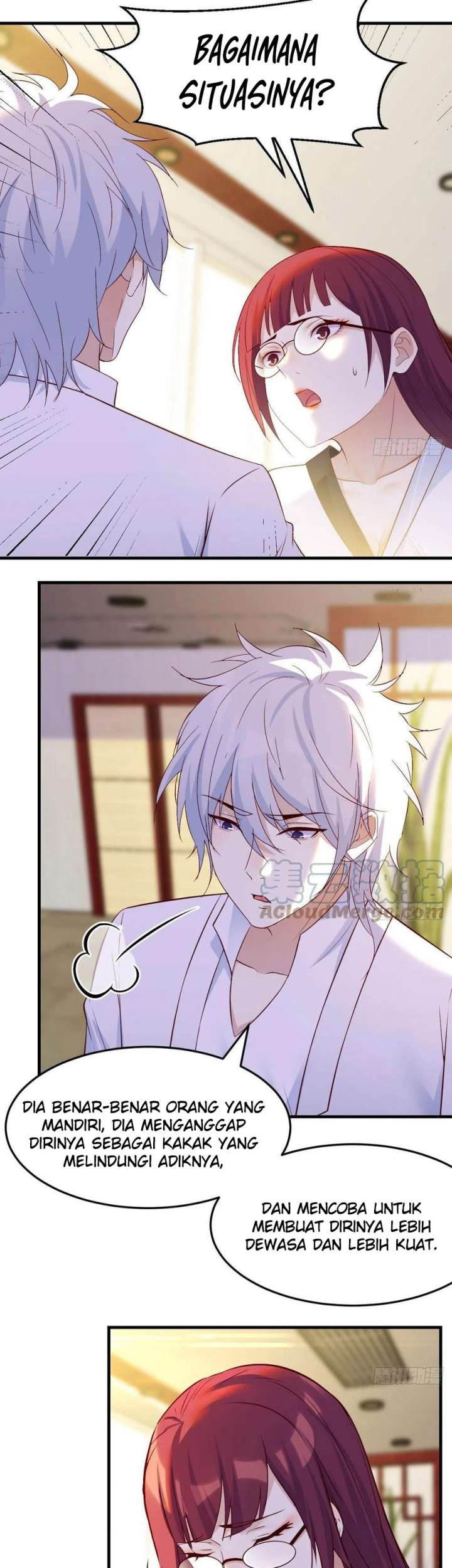 Before Becoming Invincible, Too Many Love Chapter 39 - halaman 7