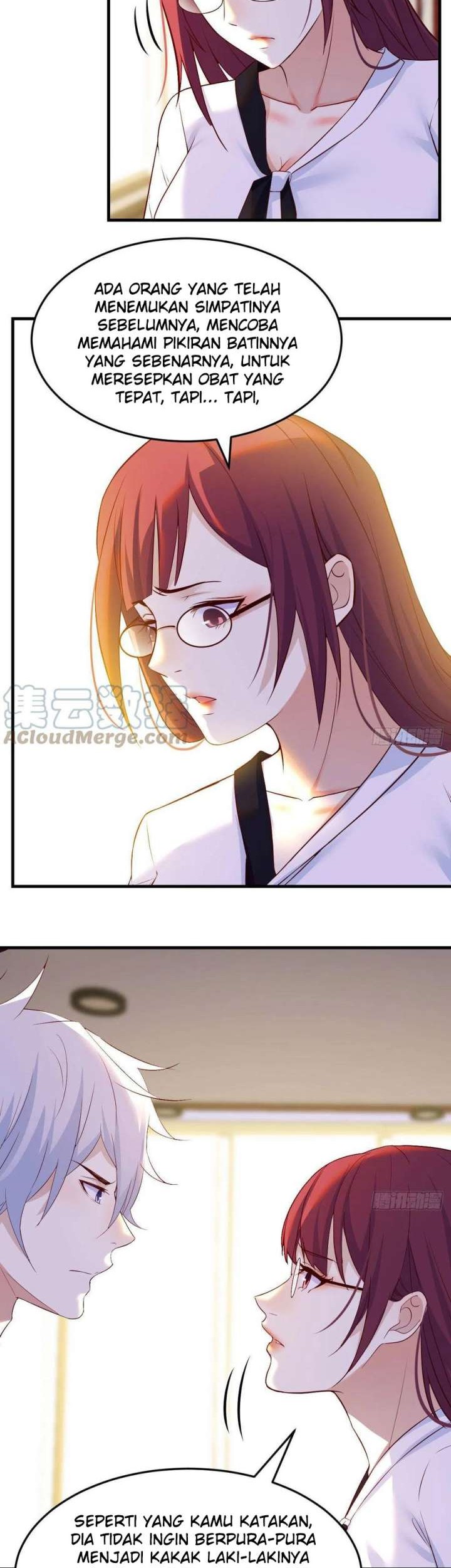 Before Becoming Invincible, Too Many Love Chapter 39 - halaman 8