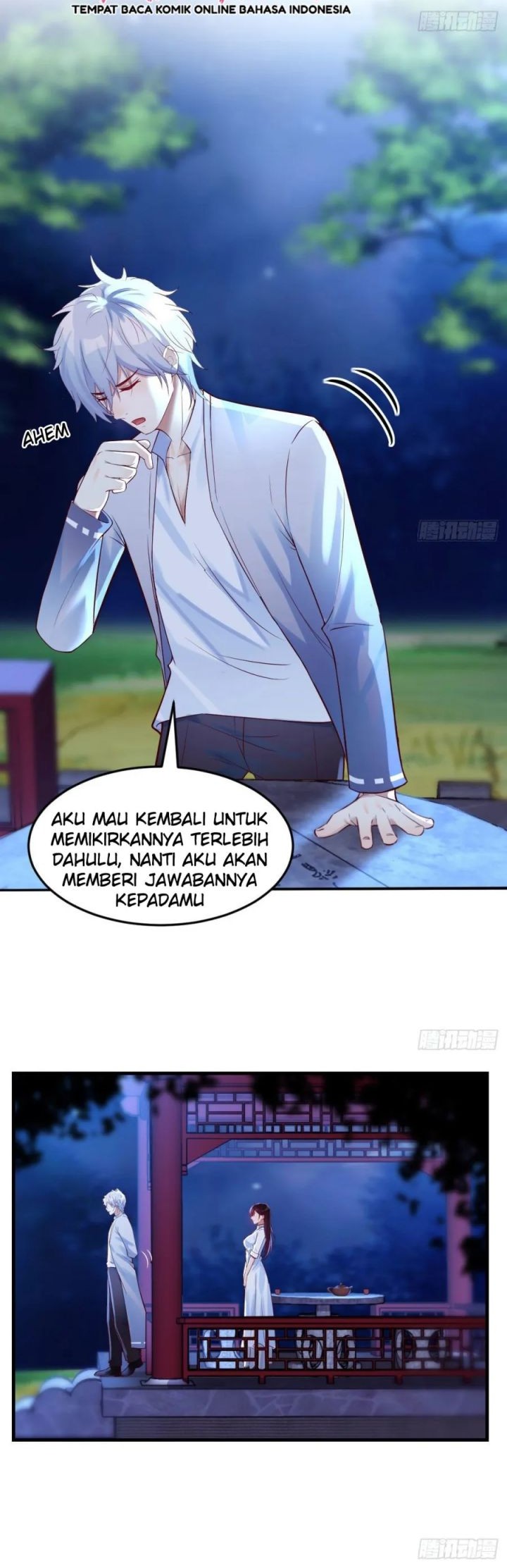 Before Becoming Invincible, Too Many Love Chapter 4 - halaman 10
