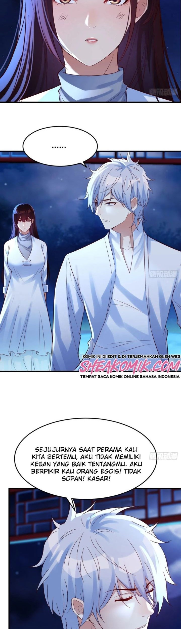 Before Becoming Invincible, Too Many Love Chapter 4 - halaman 12