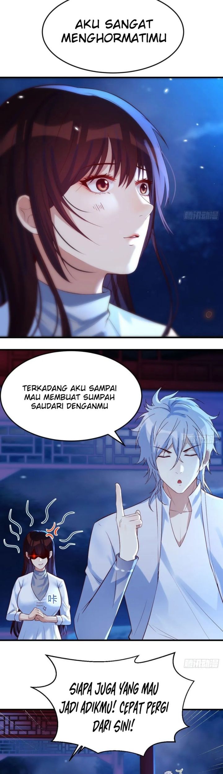 Before Becoming Invincible, Too Many Love Chapter 4 - halaman 14