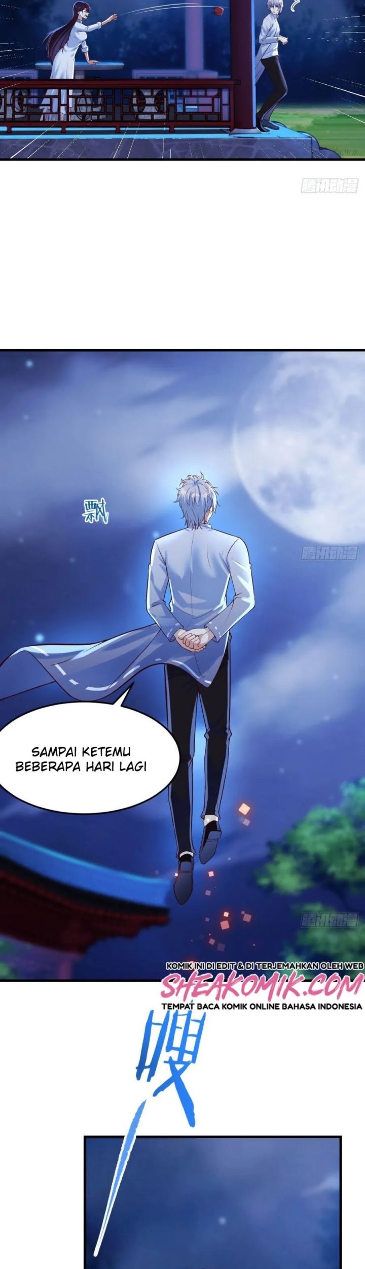 Before Becoming Invincible, Too Many Love Chapter 4 - halaman 15