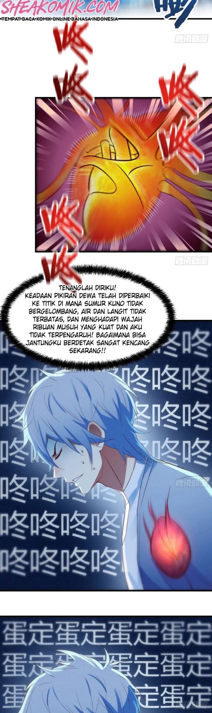 Before Becoming Invincible, Too Many Love Chapter 4 - halaman 19