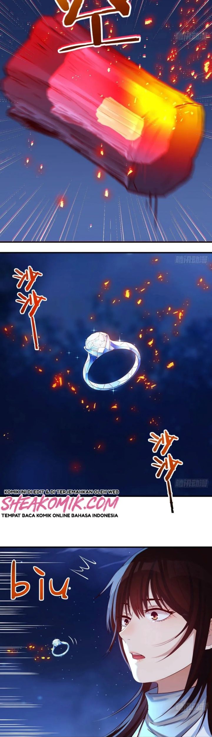 Before Becoming Invincible, Too Many Love Chapter 4 - halaman 3