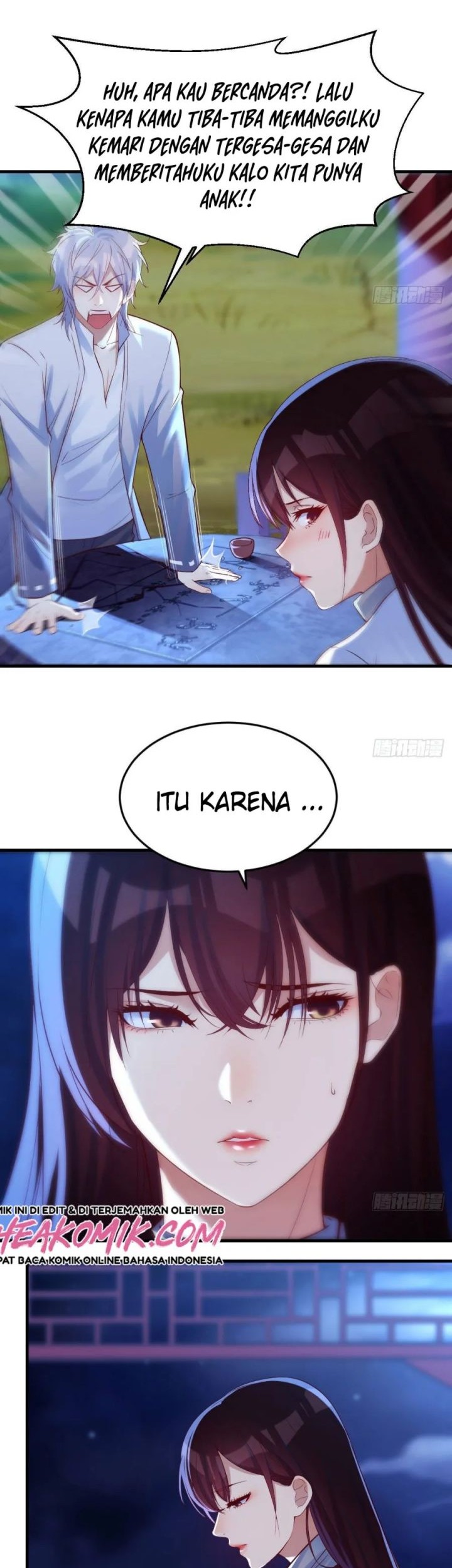 Before Becoming Invincible, Too Many Love Chapter 4 - halaman 6