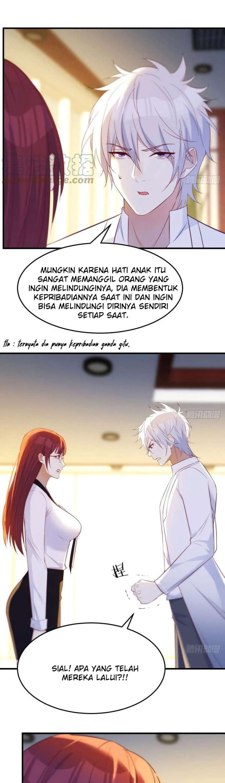 Before Becoming Invincible, Too Many Love Chapter 40 - halaman 15