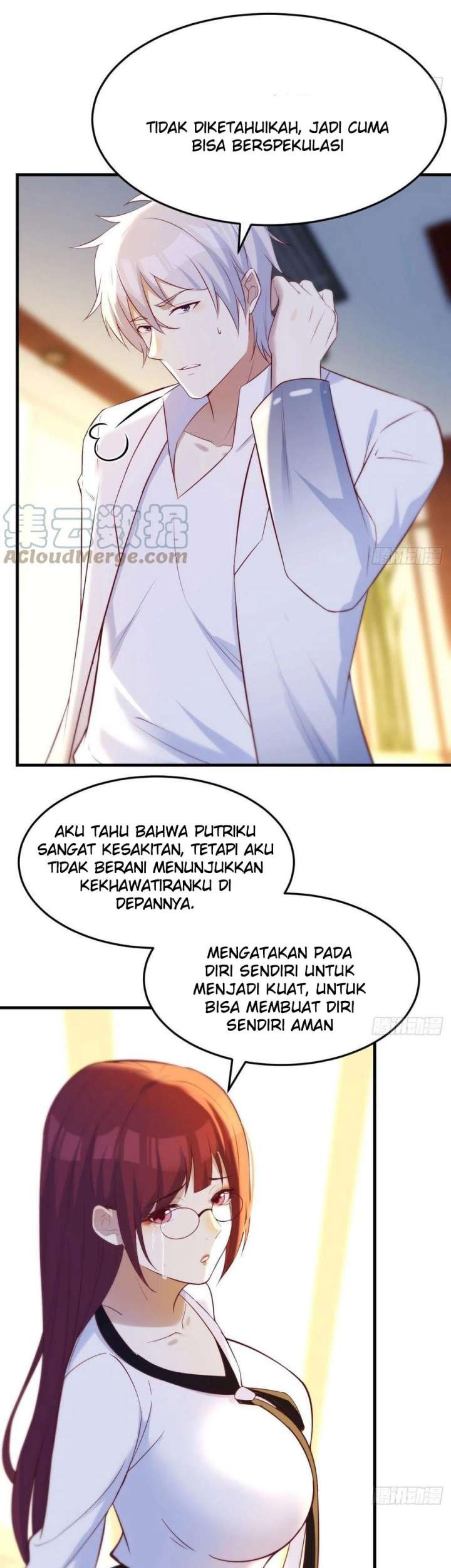 Before Becoming Invincible, Too Many Love Chapter 40 - halaman 17