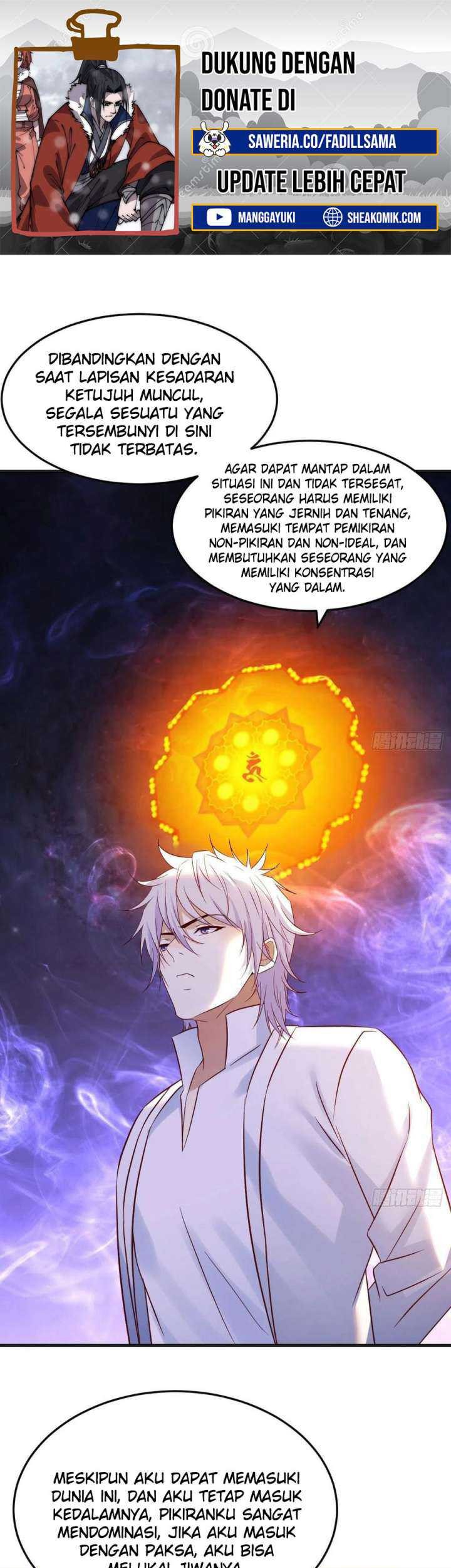 Before Becoming Invincible, Too Many Love Chapter 41 - halaman 2