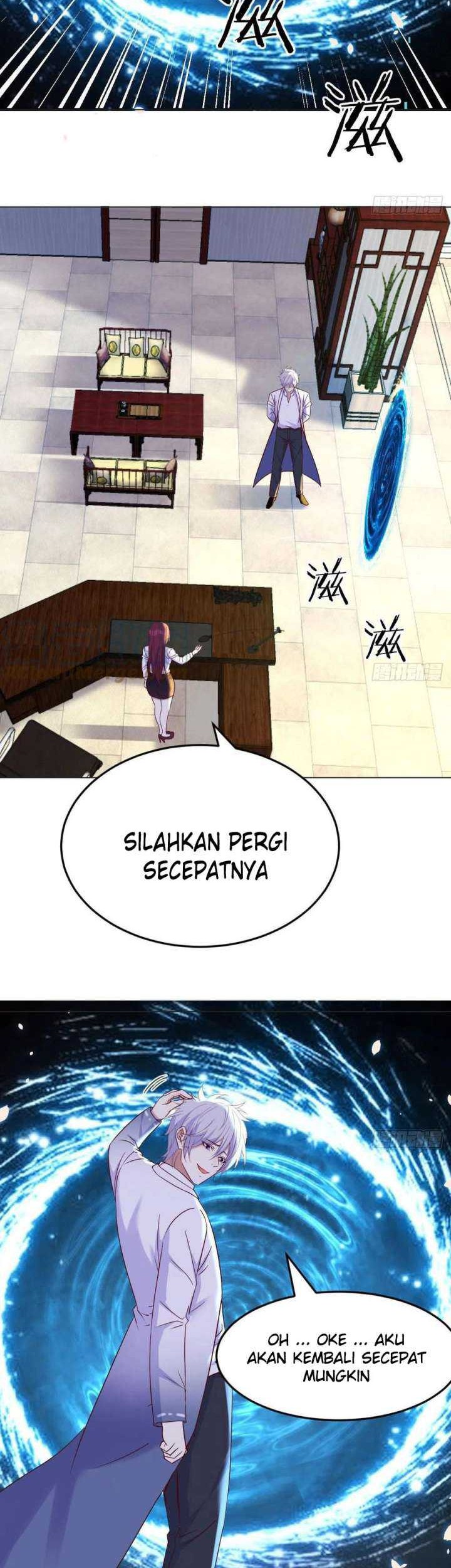 Before Becoming Invincible, Too Many Love Chapter 41 - halaman 20