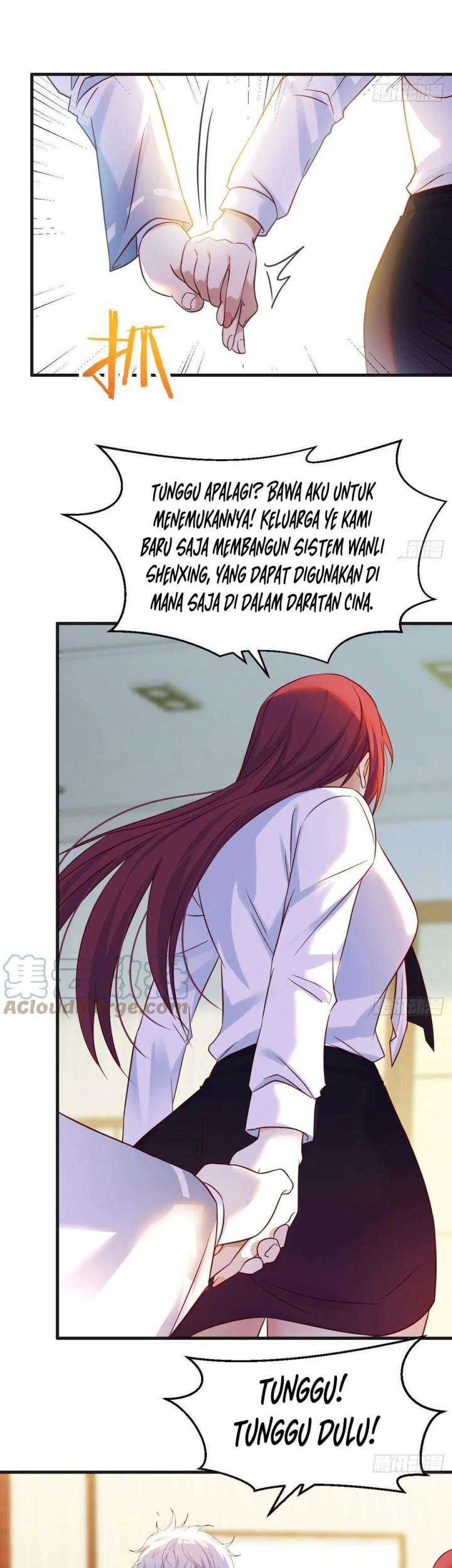 Before Becoming Invincible, Too Many Love Chapter 41 - halaman 7